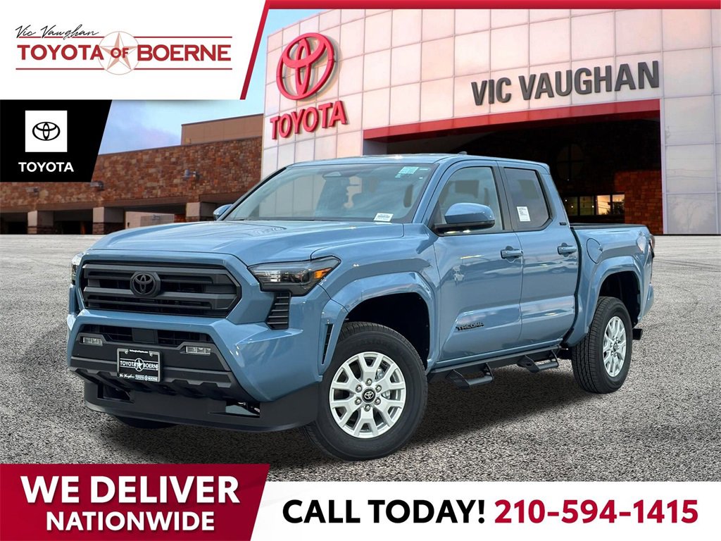 New 2026 Toyota Tacoma SR5