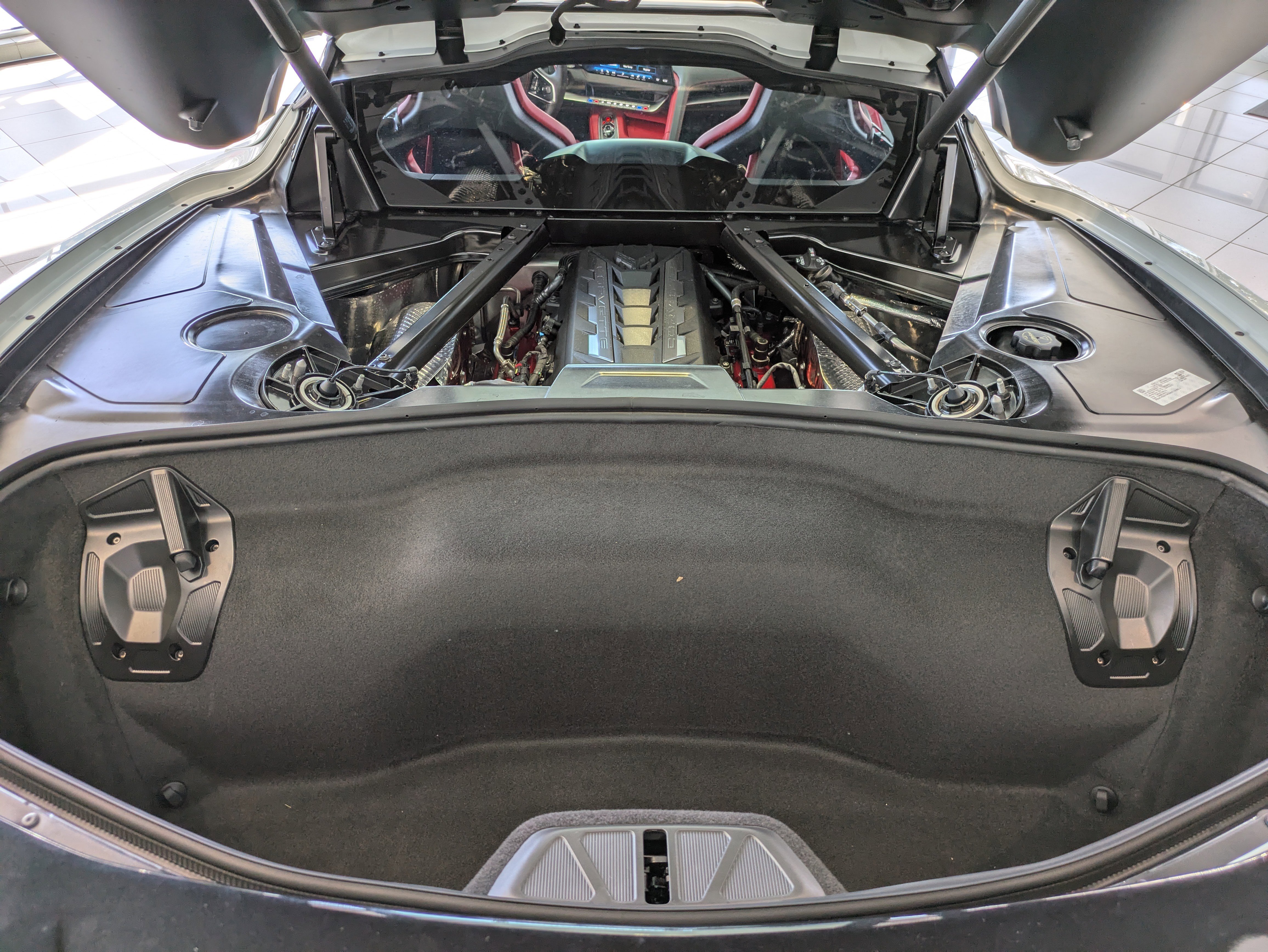 New 2026 Chevrolet Corvette Stingray Preferred Cpe w/ Z51 Performance Package image 17