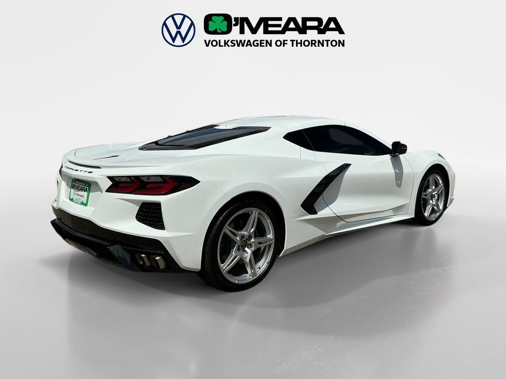 Used 2025 Chevrolet Corvette Stingray Coupe w/ 1LT RWD image 5