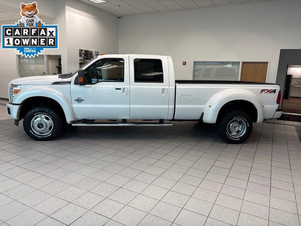 Used 2012 Ford F450 Lariat w/ Lariat Ultimate Pkg AWD/4WD image 3