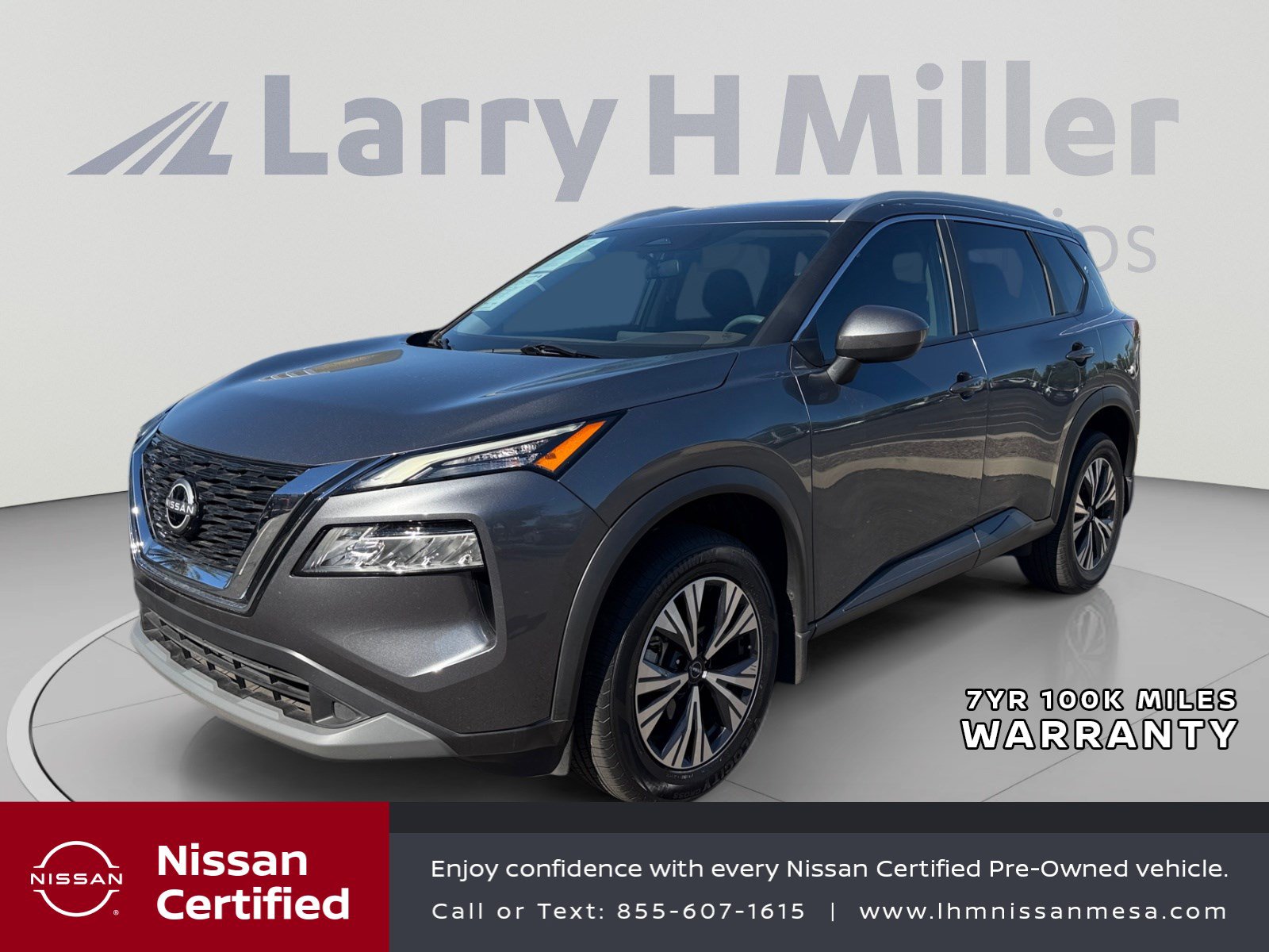 Certified 2023 Nissan Rogue SV w/ SV Premium B Package