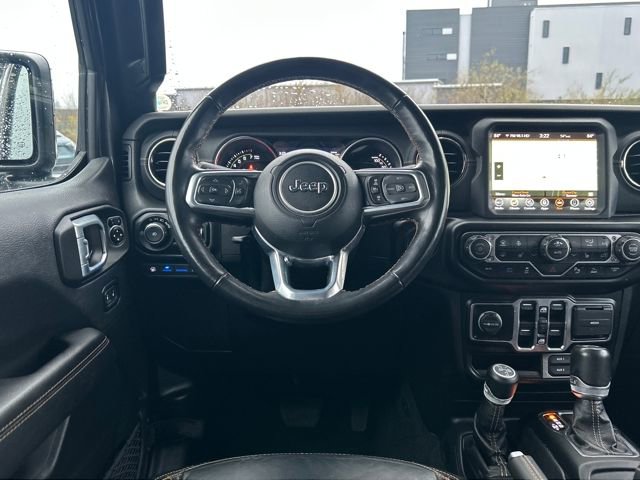 Used 2021 Jeep Wrangler Unlimited Sahara AWD/4WD image 17