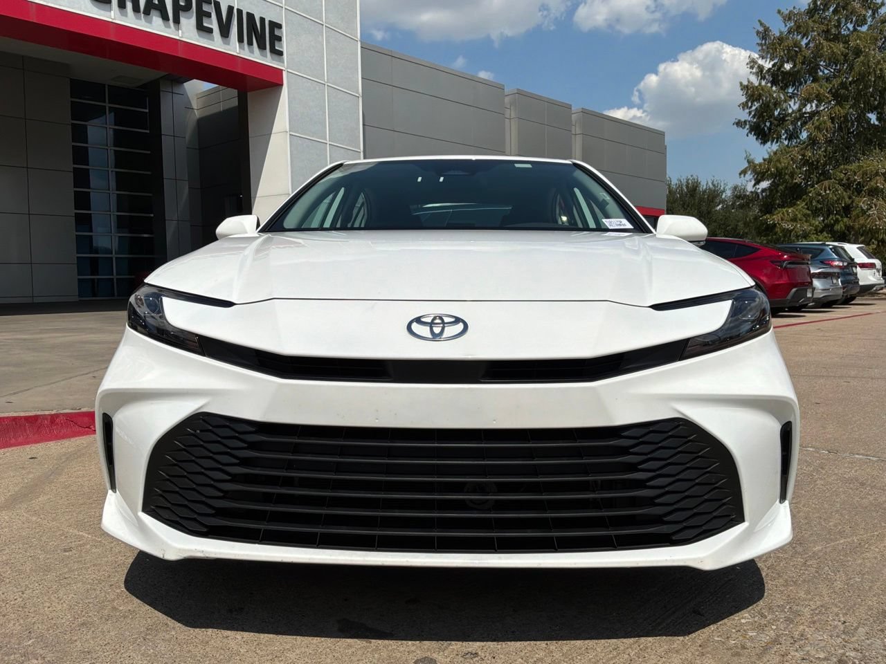Used 2026 Toyota Camry LE FWD image 3