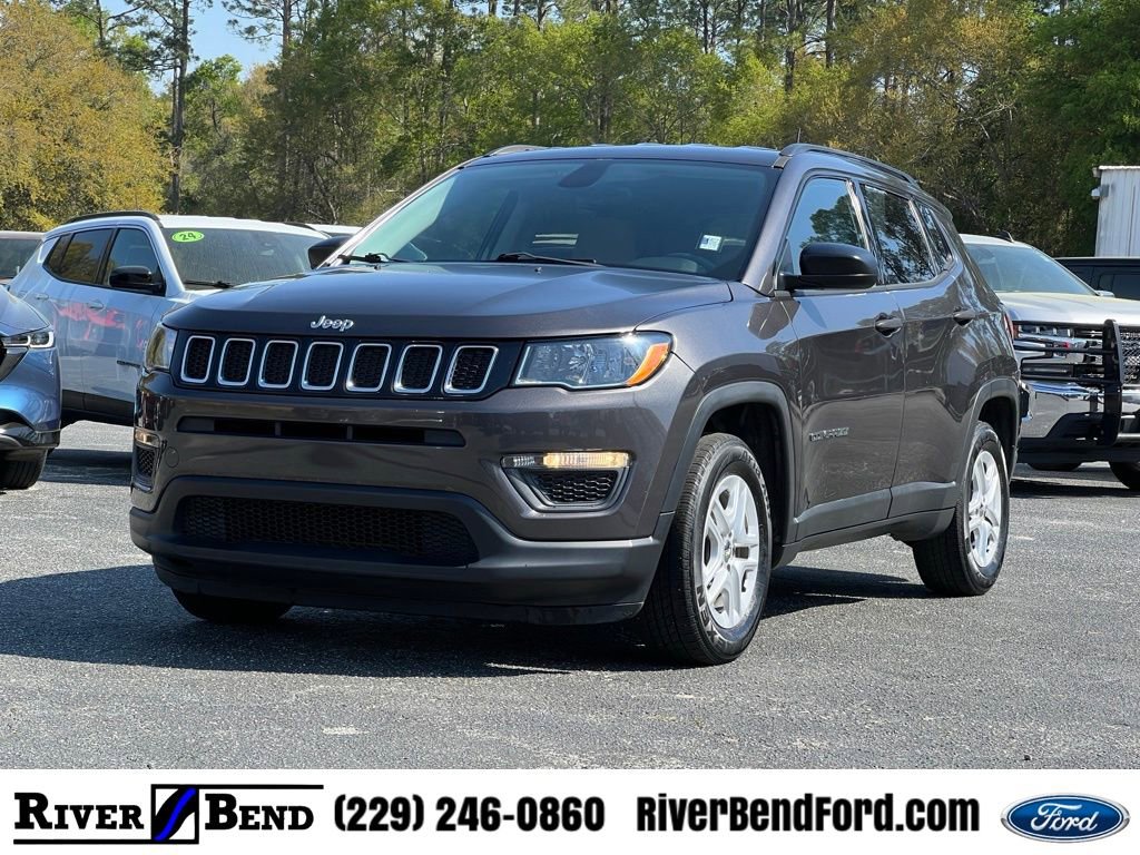 Used 2017 Jeep Compass Sport w/ Tech Group image 1