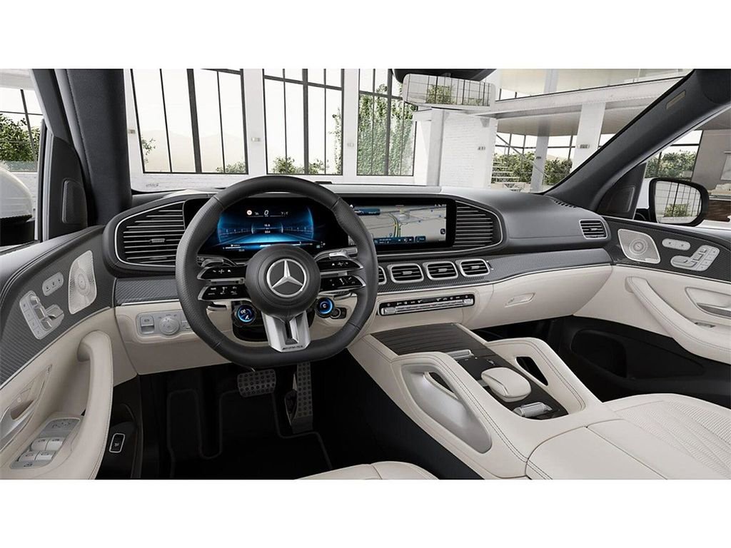 New 2026 Mercedes-Benz GLS 63 AMG 4MATIC image 3