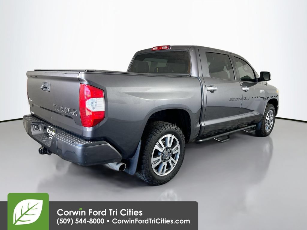 Used 2018 Toyota Tundra Platinum AWD/4WD image 15