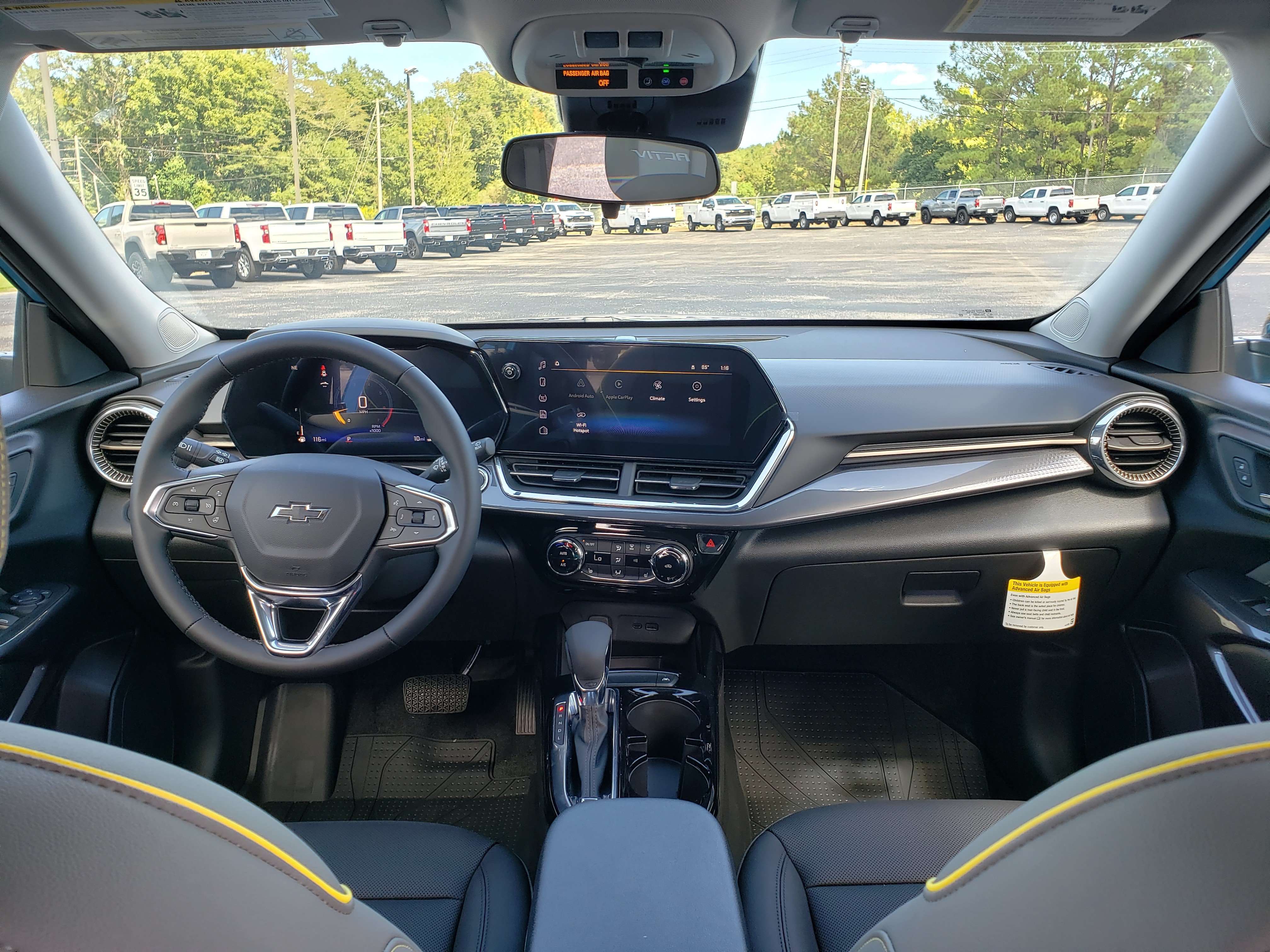 New 2026 Chevrolet Trax ACTIV w/ Sunroof Package FWD image 37