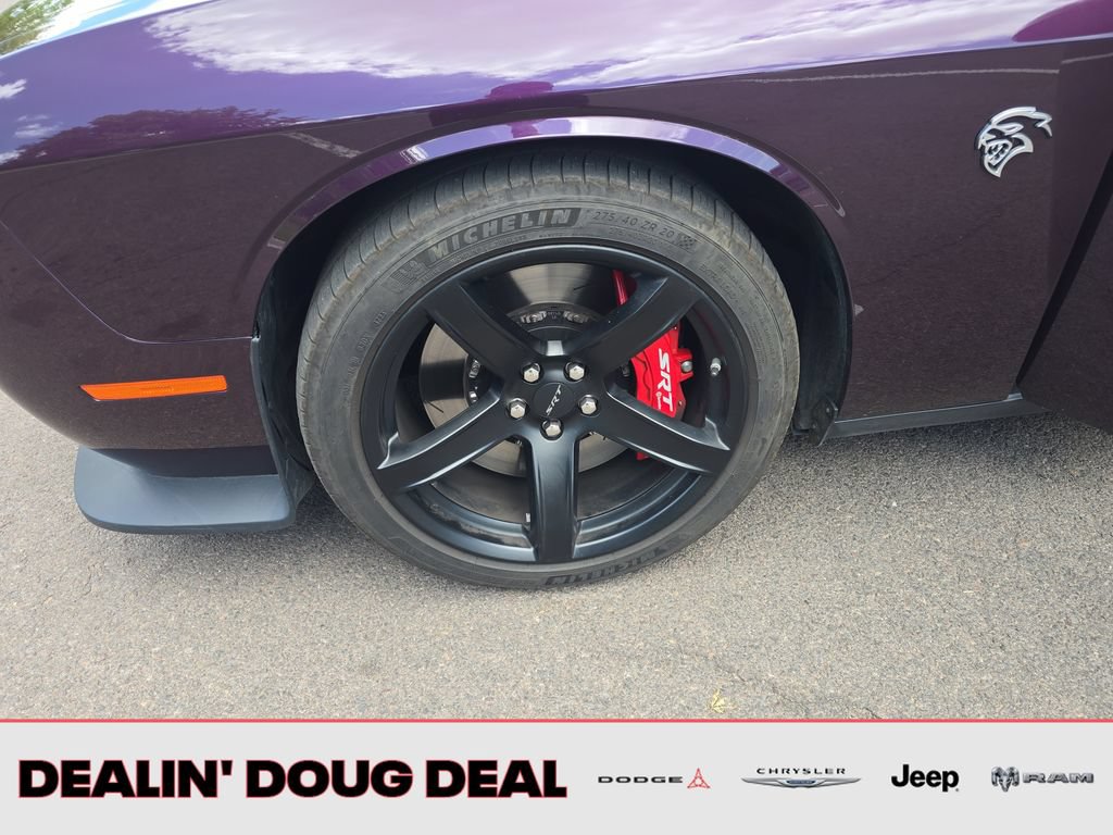 Used 2022 Dodge Challenger SRT Hellcat w/ Plus Package RWD image 26