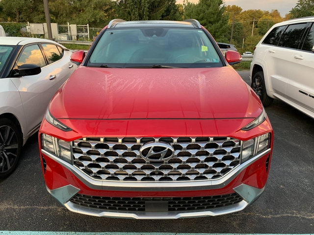 Used 2022 Hyundai Santa Fe SEL w/ Convenience + Premium Package AWD/4WD image 10
