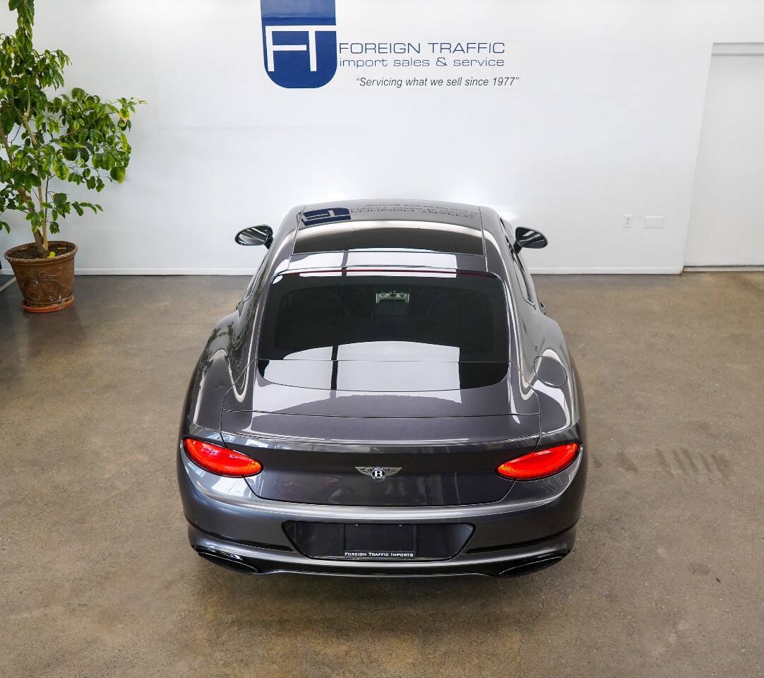 Used 2021 Bentley Continental GT AWD/4WD image 26