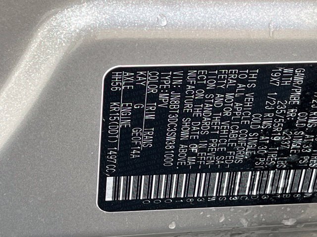 Used 2025 Nissan Rogue Platinum w/ Tech Package FWD image 38