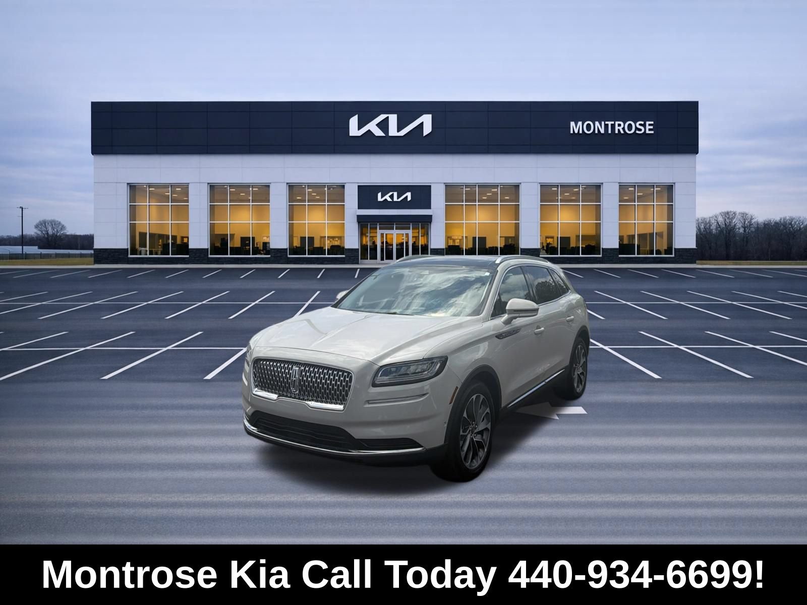Used 2022 Lincoln Nautilus Reserve w/ Equipment Group 201A AWD/4WD video 1