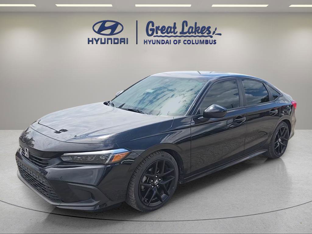 Used 2022 Honda Civic Sport