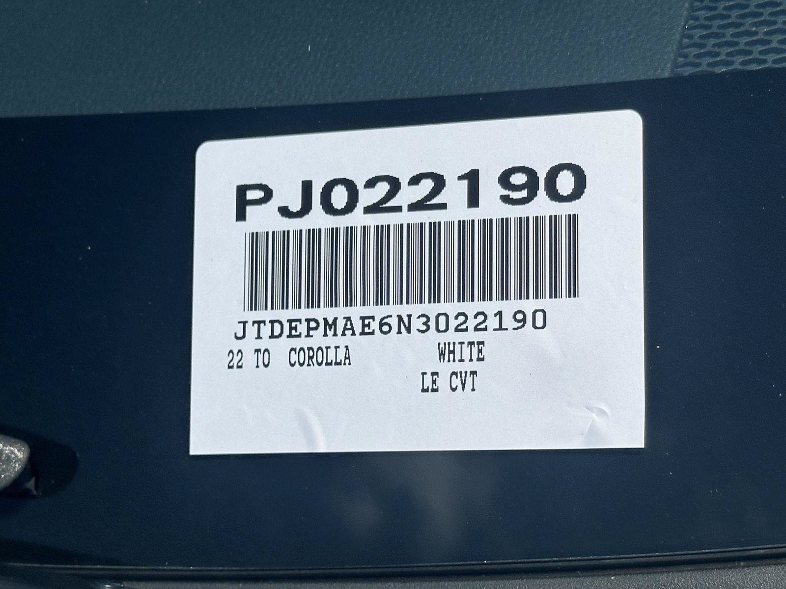 Used 2022 Toyota Corolla LE FWD image 14