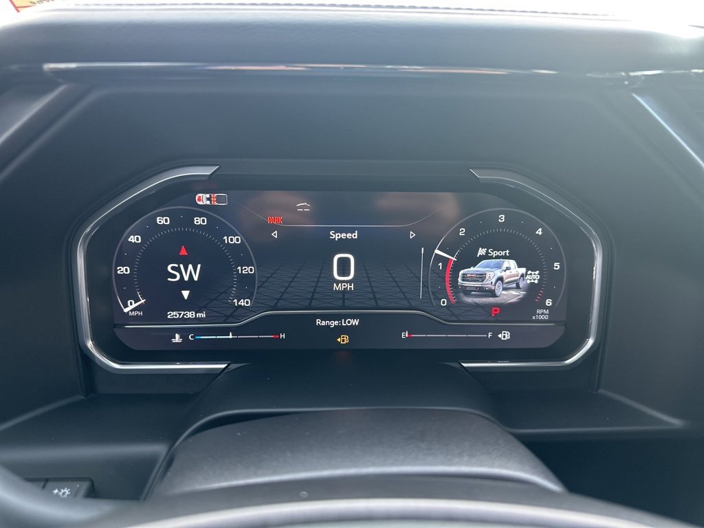 Certified 2024 GMC Sierra 1500 AT4X image 2