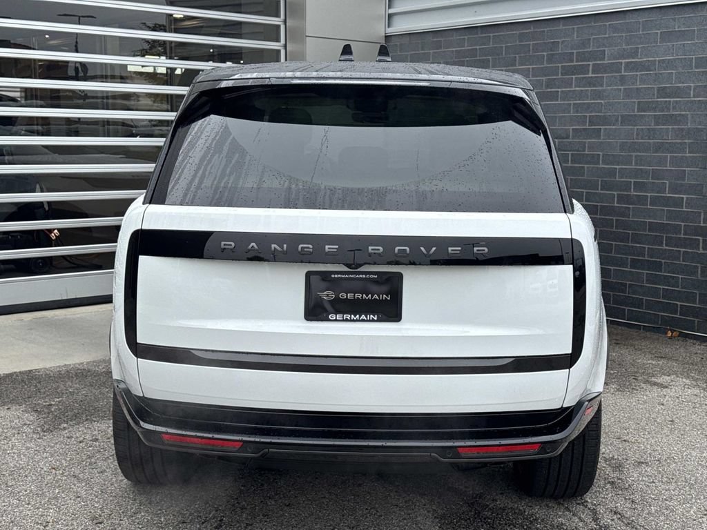 New 2026 Land Rover Range Rover SE AWD/4WD image 5