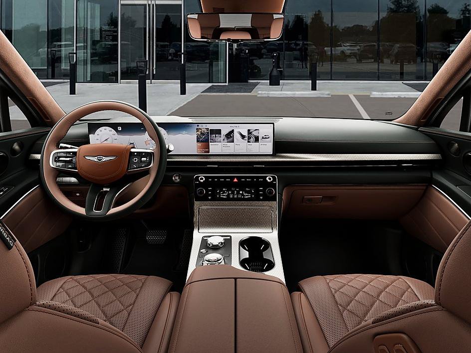 New 2026 Genesis GV80 3.5T Prestige AWD/4WD image 11