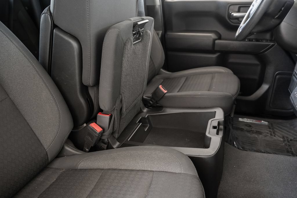Used 2022 Chevrolet Silverado 1500 Custom RWD image 39