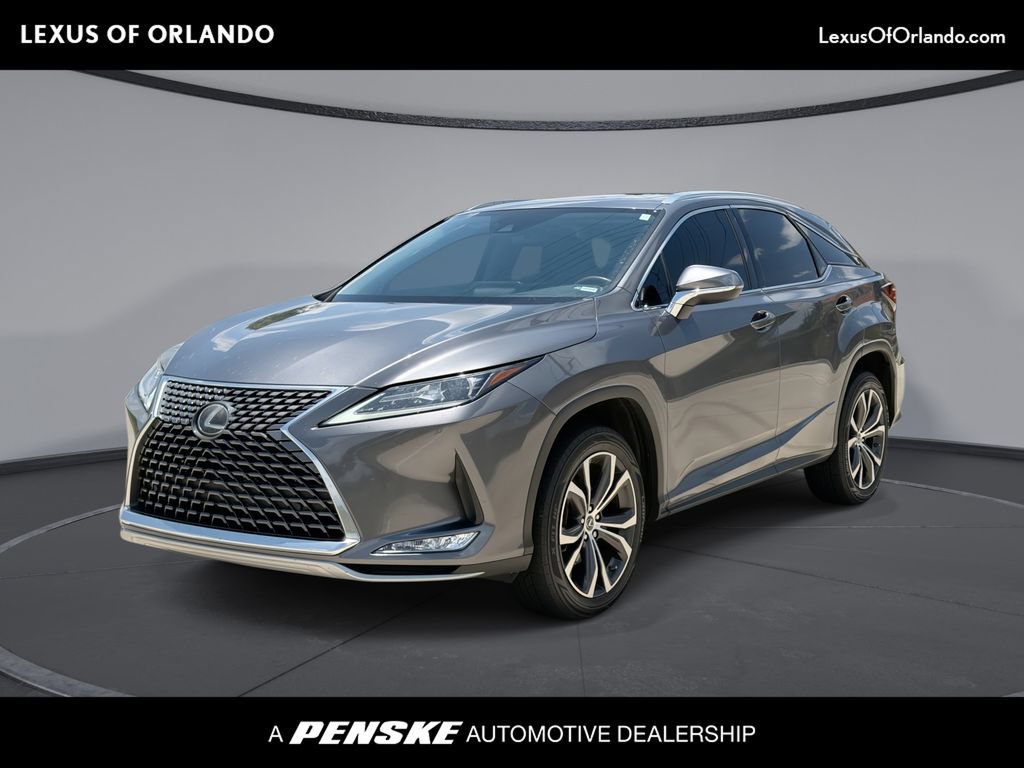 Used 2022 Lexus RX 350 FWD w/ Premium Package image 1