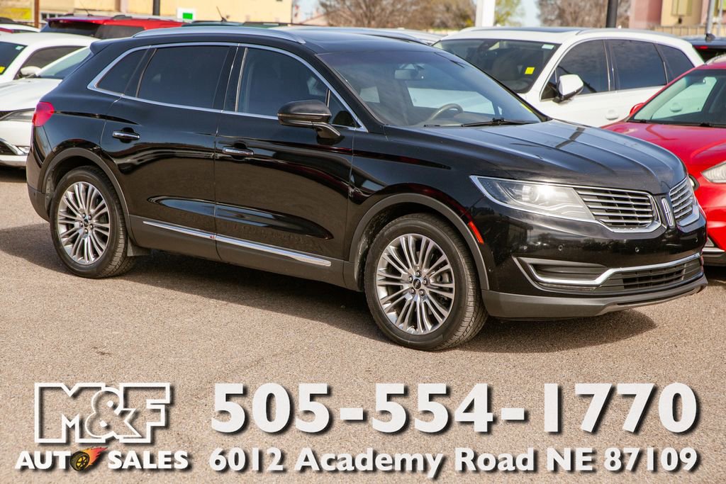 Used 2018 Lincoln MKX Reserve FWD image 1