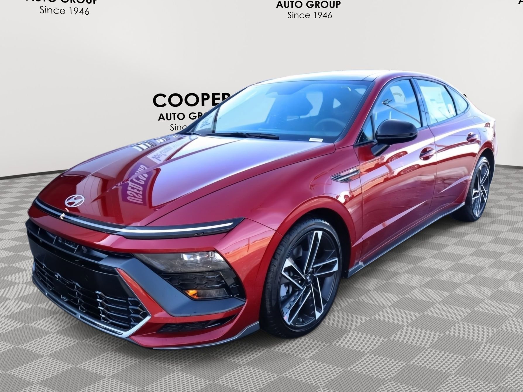 New 2026 Hyundai Sonata N Line image 3