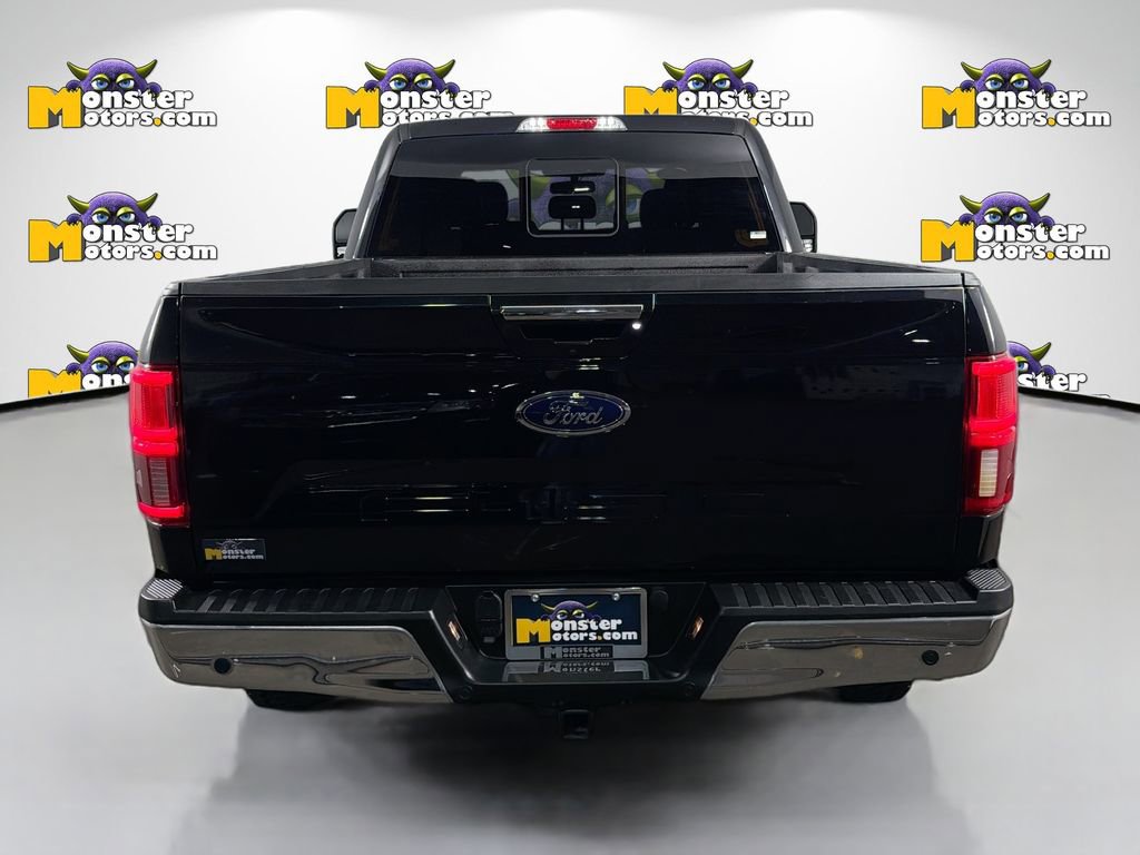 Used 2019 Ford F150 Lariat w/ Equipment Group 502A Luxury image 6