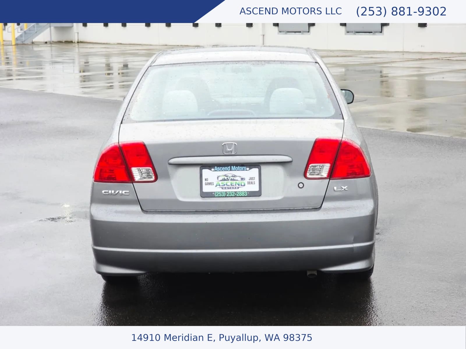 Used 2004 Honda Civic LX image 4