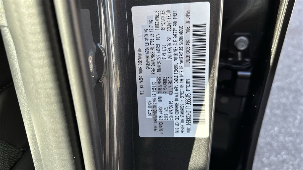 New 2026 MAZDA CX-90 3.3 Turbo w/ Premium Sport Pkg image 61