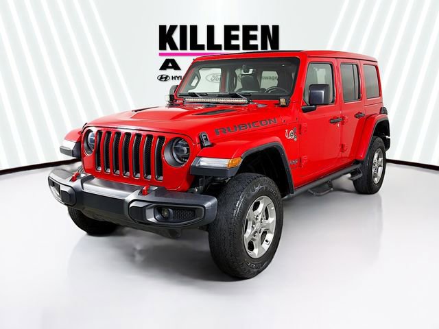 Used 2018 Jeep Wrangler Unlimited Rubicon AWD/4WD image 3