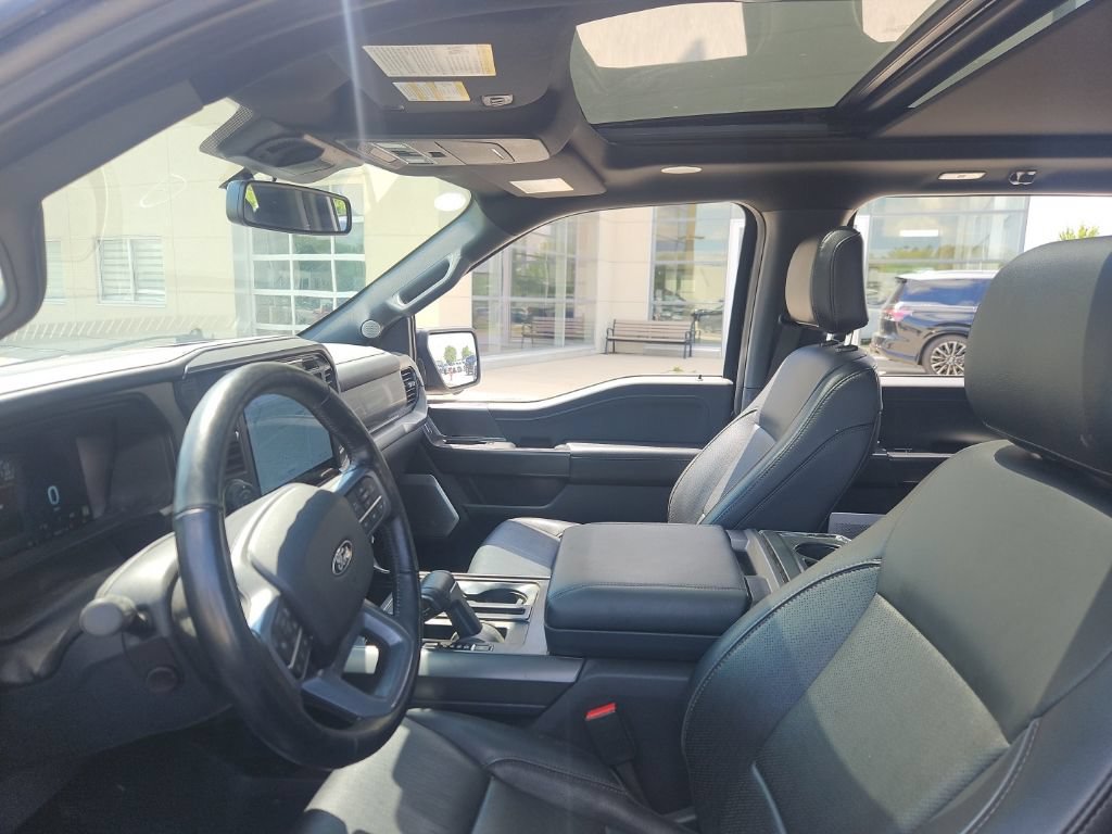 Used 2024 Ford F150 Lariat w/ Equipment Group 502A High AWD/4WD image 24