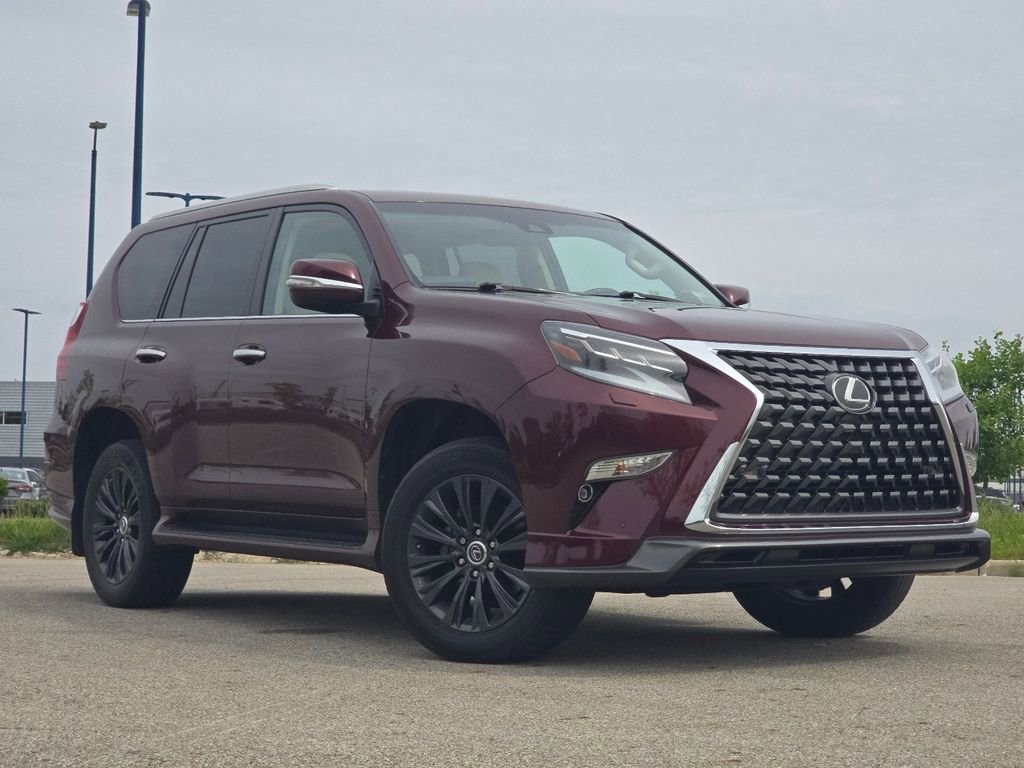 Used 2021 Lexus GX 460 Premium AWD/4WD image 1