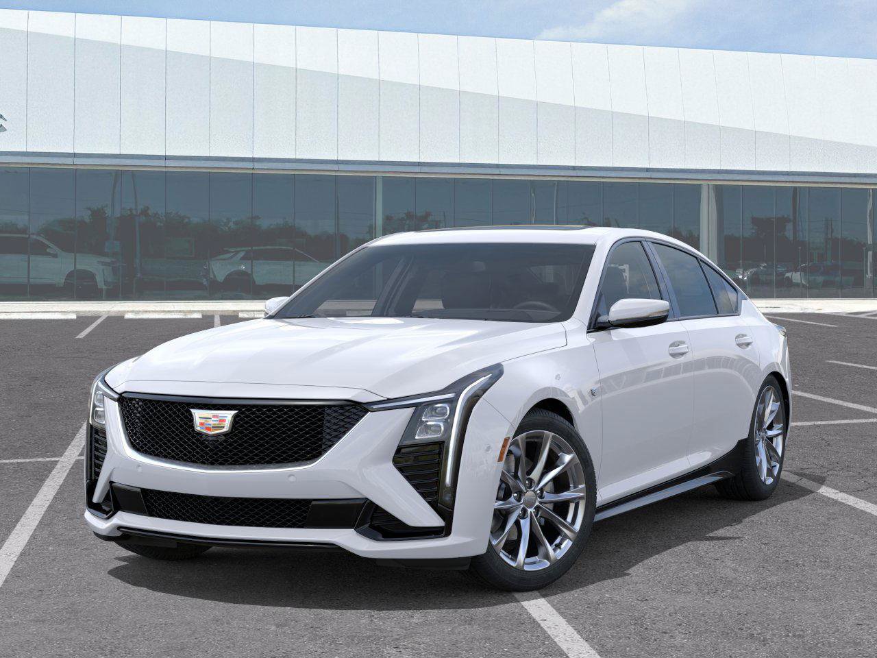 New 2026 Cadillac CT5 Sport RWD image 7