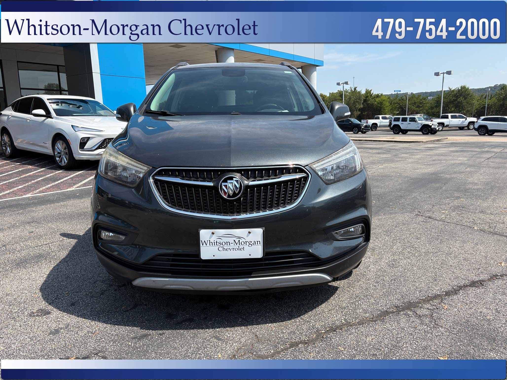 Used 2018 Buick Encore Preferred FWD image 2