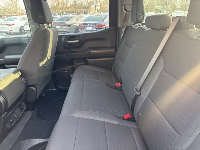 Used 2025 Chevrolet Silverado 1500 Custom w/ Turbomax Blackout Package image 26