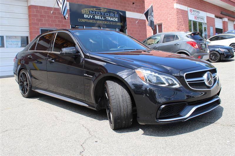 Used 2015 Mercedes-Benz E 63 AMG S-Model image 7