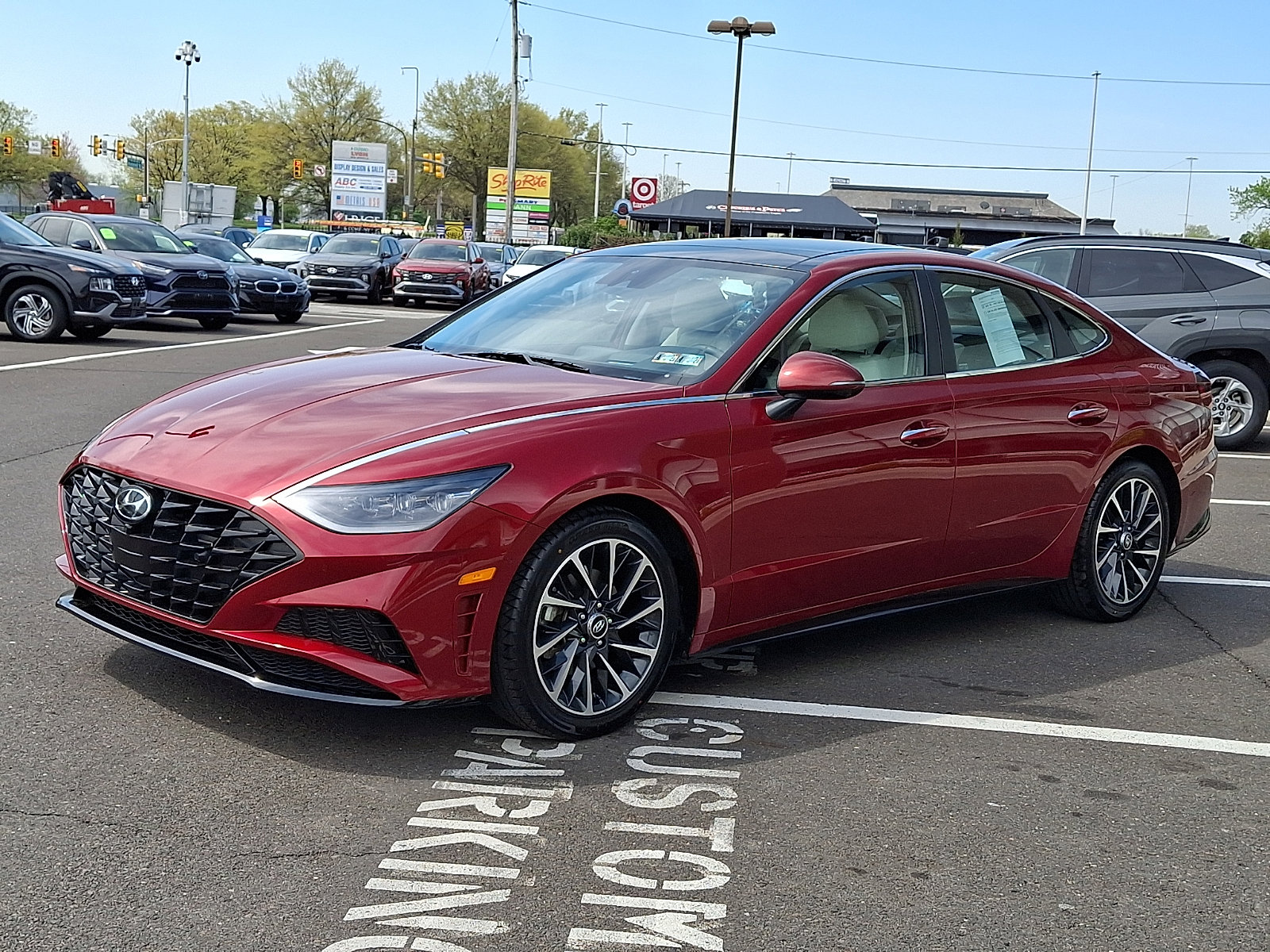 Certified 2023 Hyundai Sonata Limited w/ Cargo Package image 3