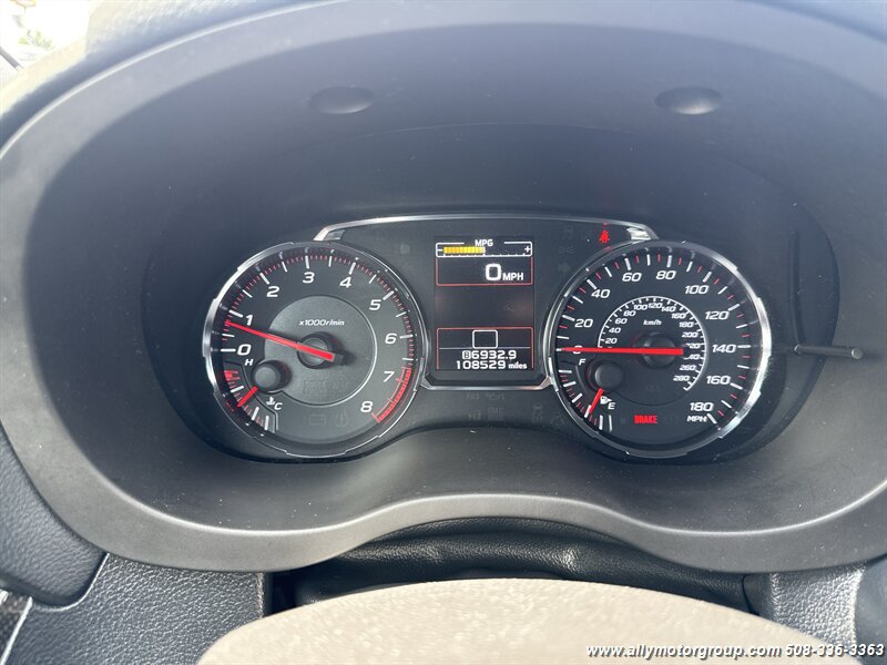 Used 2018 Subaru WRX Limited AWD/4WD image 21