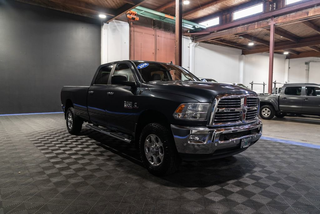Used 2016 RAM 2500 Big Horn AWD/4WD image 7