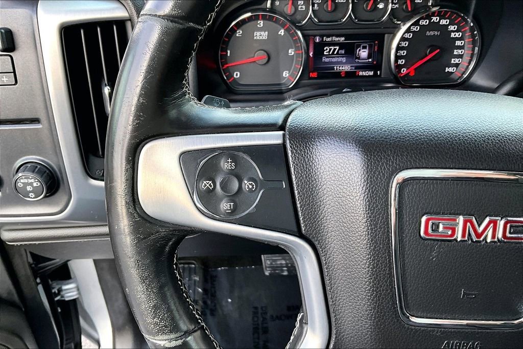 Used 2016 GMC Sierra 2500 SLE w/ SLE Preferred Package image 12