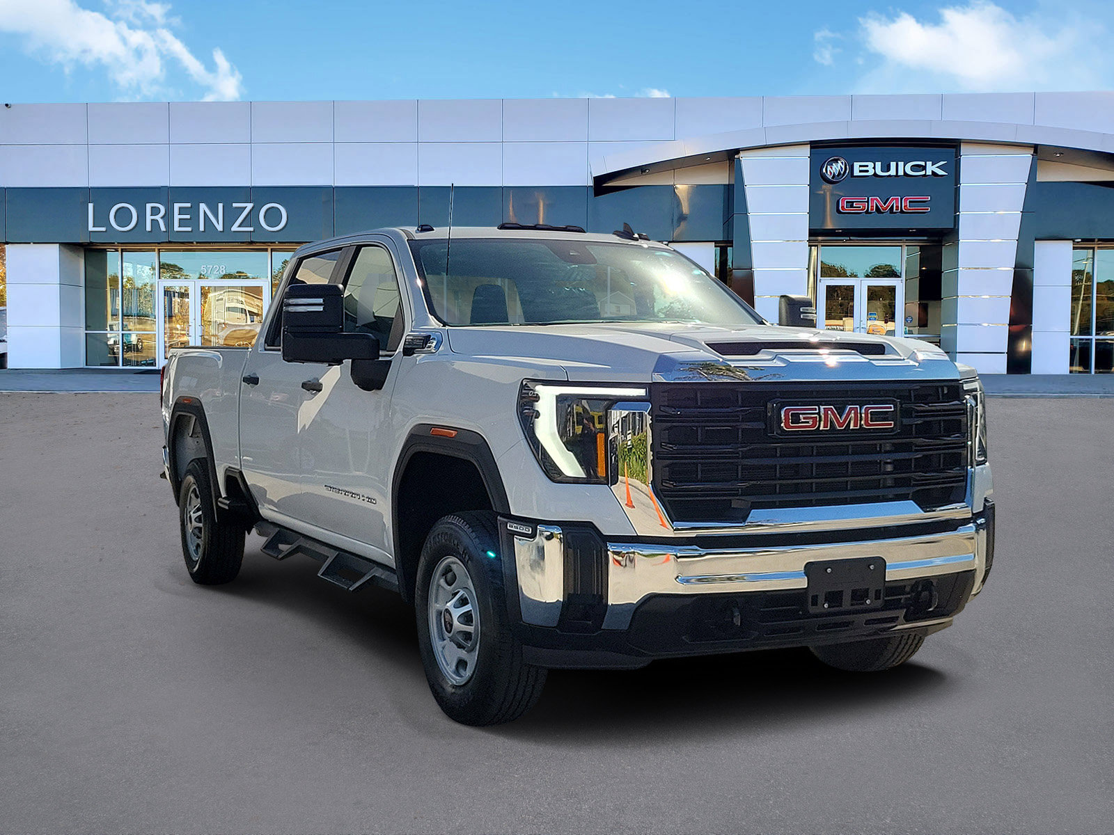 Used 2024 GMC Sierra 2500 Pro w/ Convenience Package AWD/4WD image 3