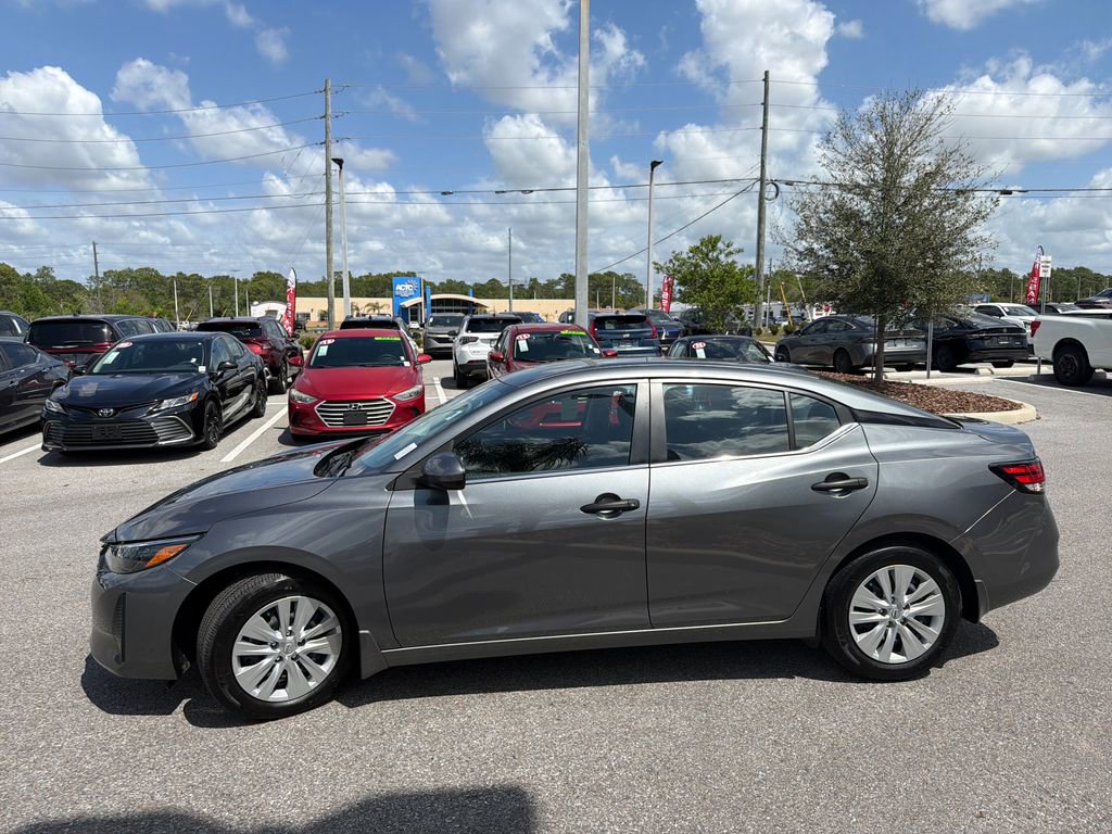 Certified 2025 Nissan Sentra S image 4