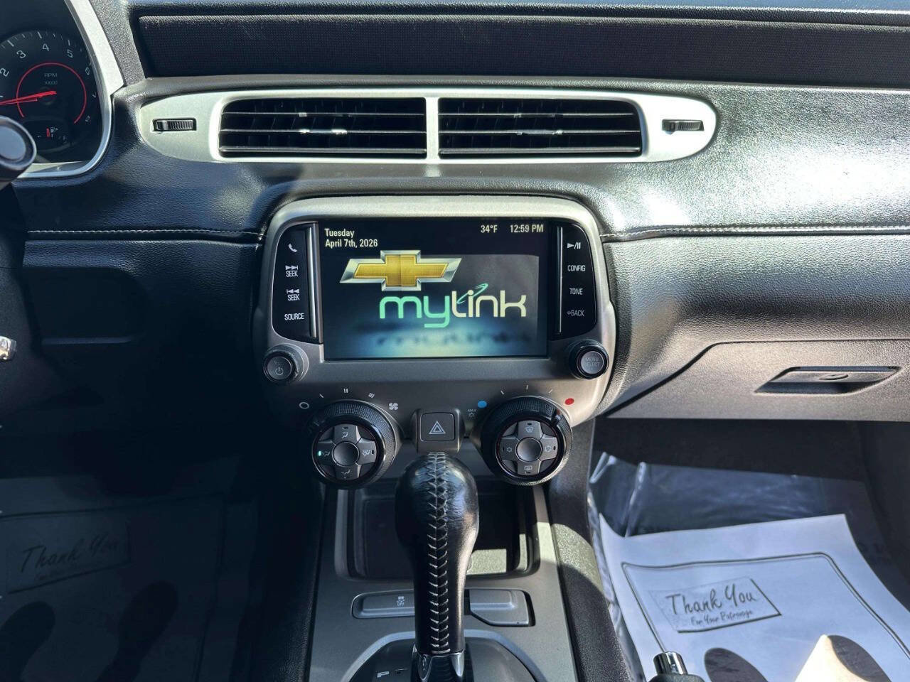 Used 2015 Chevrolet Camaro LT RWD image 17