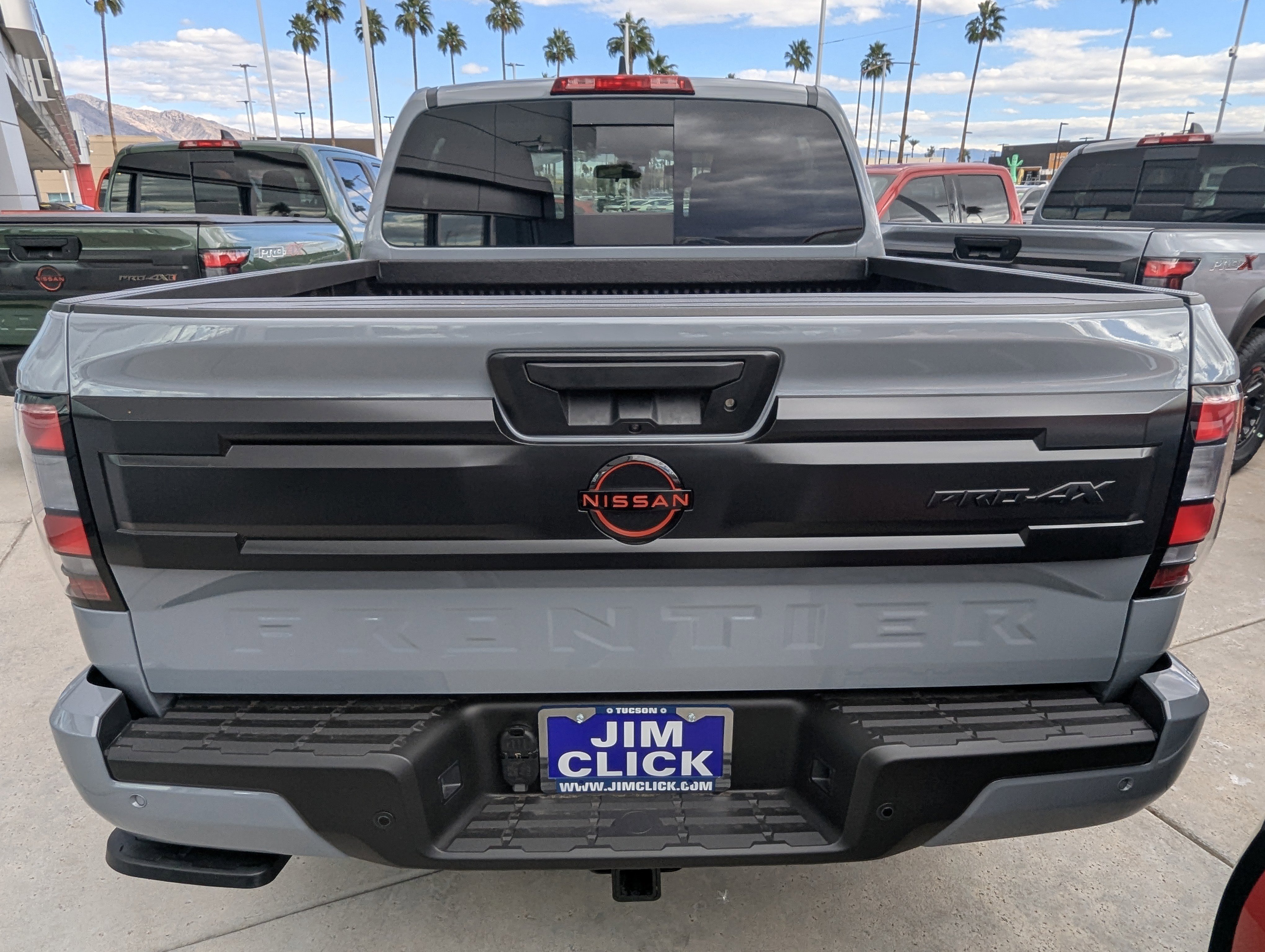 New 2026 Nissan Frontier PRO-4X image 3