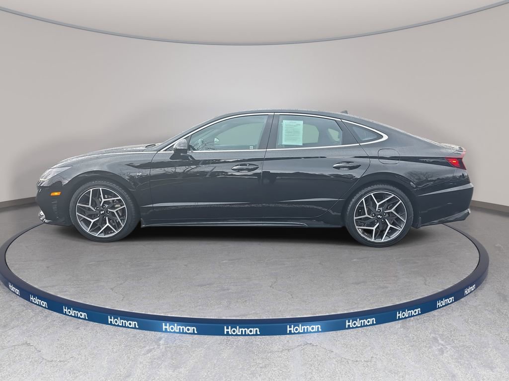 Used 2022 Hyundai Sonata N Line image 9