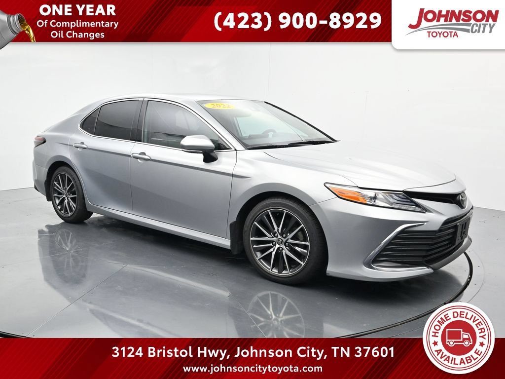 Used 2022 Toyota Camry XLE FWD video 1