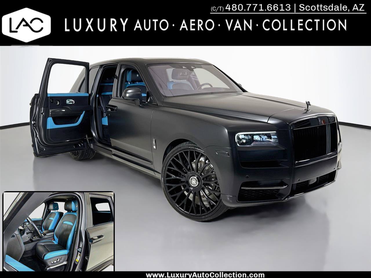 Used 2023 Rolls-Royce Cullinan Black Badge w/ Driver's Package