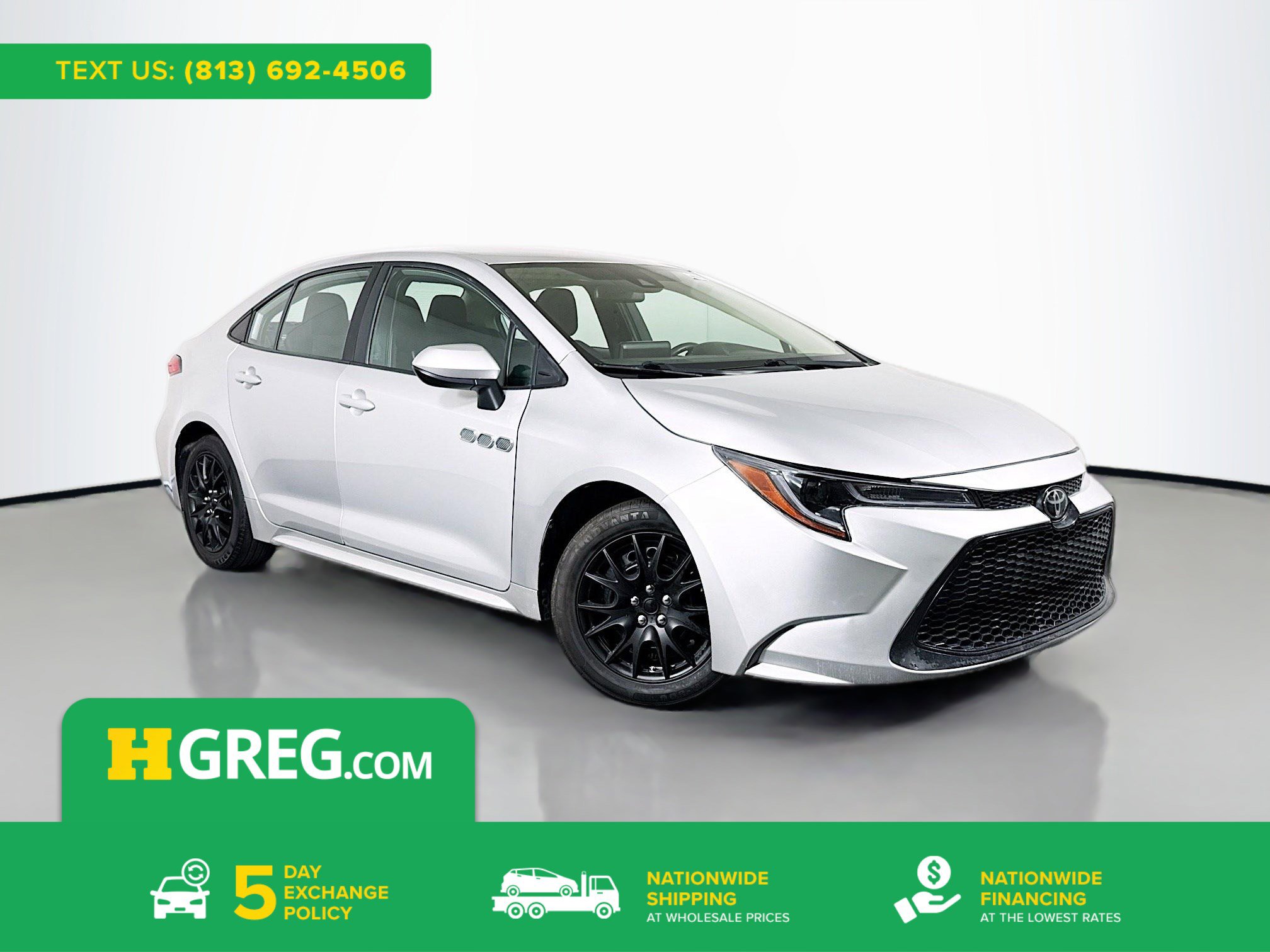 Used 2022 Toyota Corolla LE