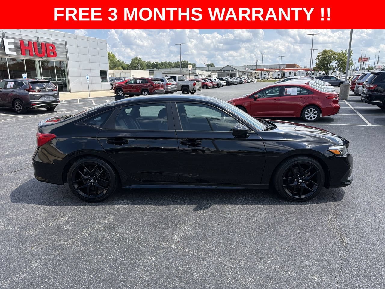 Used 2022 Honda Civic Sport image 31