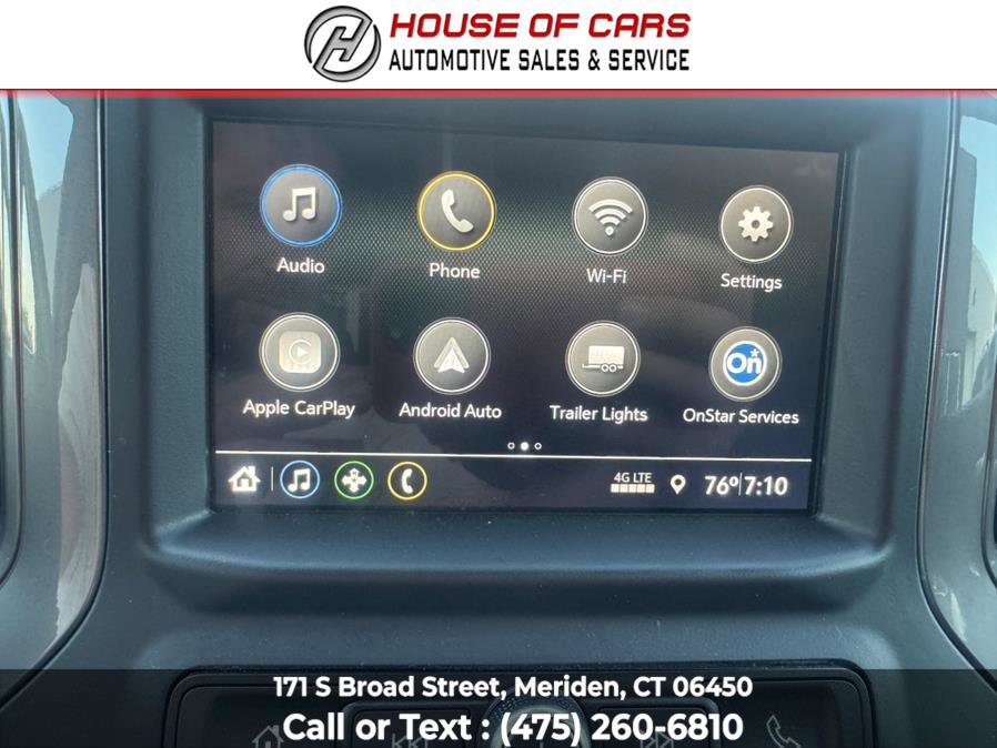 Used 2019 Chevrolet Silverado 1500 Custom Trail Boss w/ Custom Convenience Package image 44