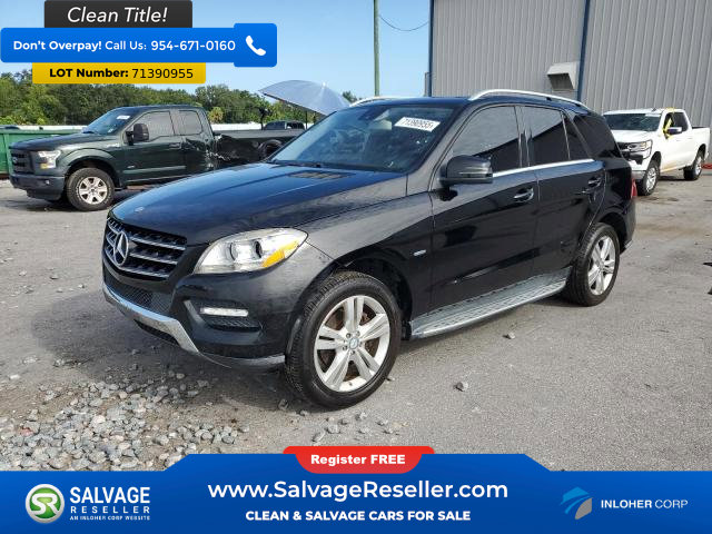 Used 2012 Mercedes-Benz ML 350 4MATIC